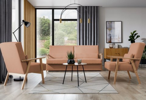 Wersalka KENITRA heritage orange