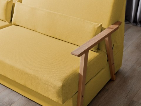 Wersalka KENITRA heritage yellow