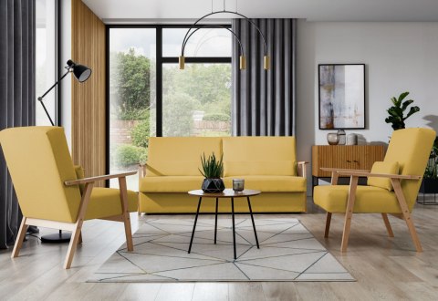 Wersalka KENITRA heritage yellow