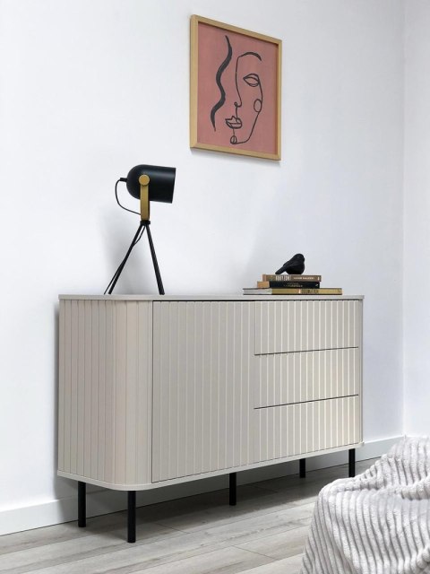Komoda 1D3SZ ZYLIO NK kaszmir