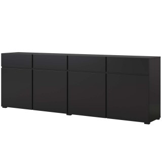 Komoda CROSI 25 czarny