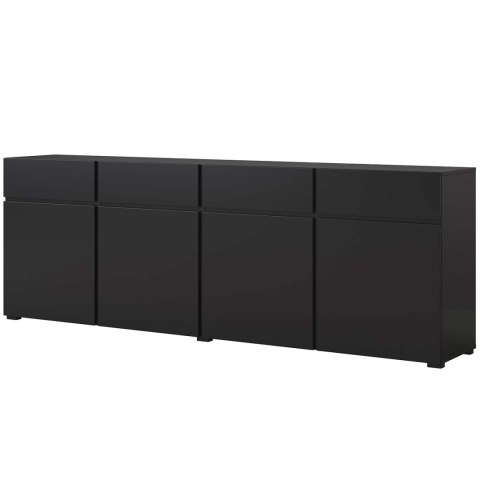 Komoda CROSI 25 czarny