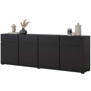 Komoda CROSI 25 czarny