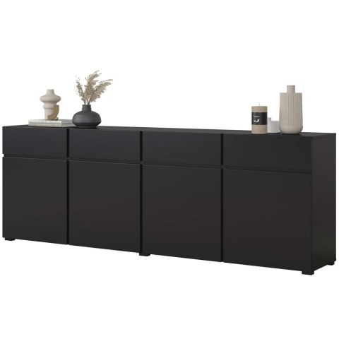 Komoda CROSI 25 czarny