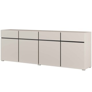 Komoda CROSI 25 kaszmir / czarny