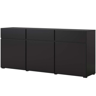 Komoda CROSI 43 czarny