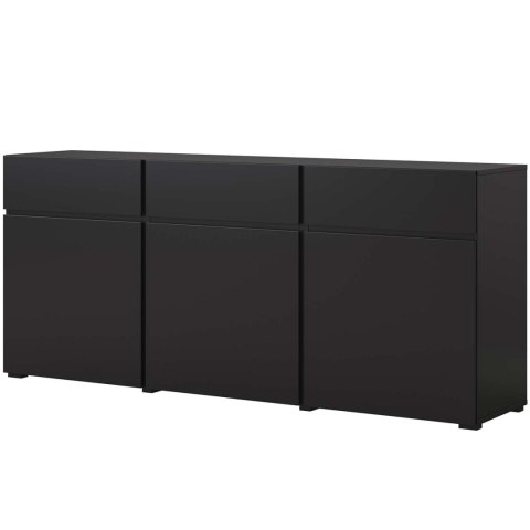 Komoda CROSI 43 czarny