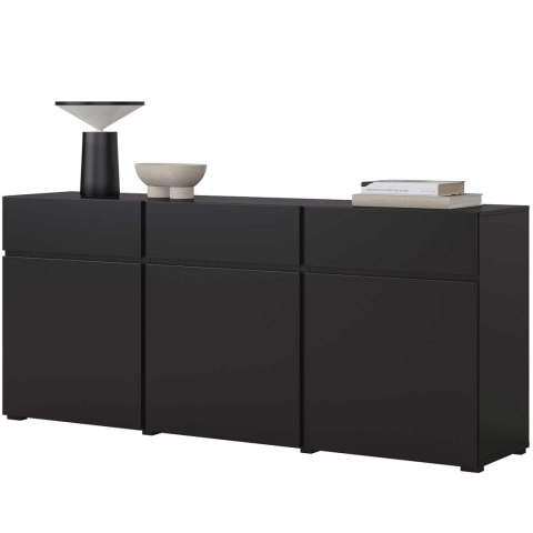 Komoda CROSI 43 czarny