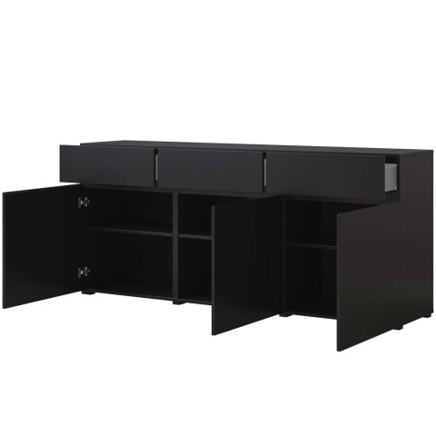 Komoda CROSI 43 czarny