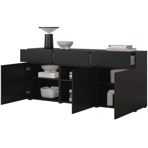 Komoda CROSI 43 czarny