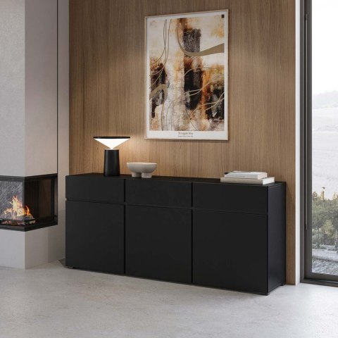 Komoda CROSI 43 czarny