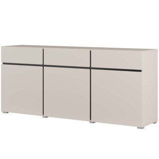 Komoda CROSI 43 kaszmir / czarny