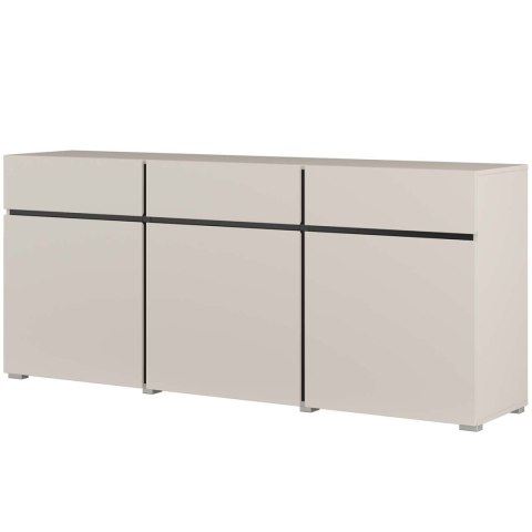 Komoda CROSI 43 kaszmir / czarny