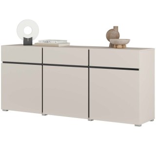 Komoda CROSI 43 kaszmir / czarny