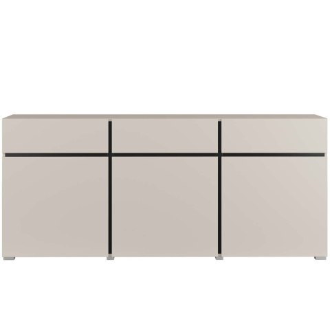 Komoda CROSI 43 kaszmir / czarny