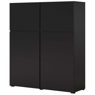 Komoda CROSI 76 czarny