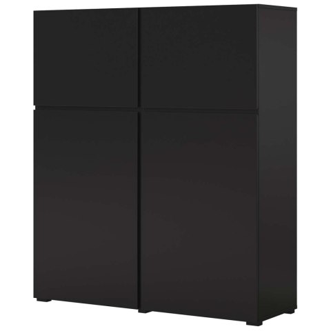 Komoda CROSI 76 czarny