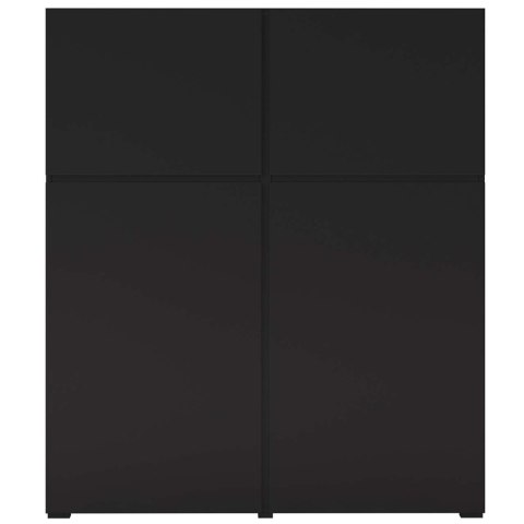 Komoda CROSI 76 czarny