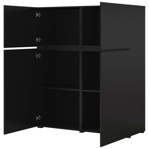 Komoda CROSI 76 czarny