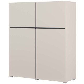 Komoda CROSI 76 kaszmir / czarny