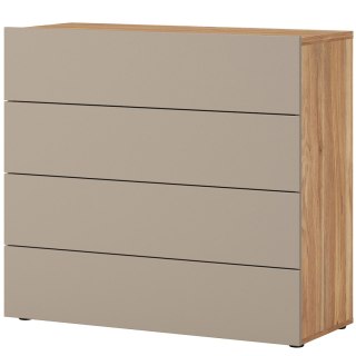 Komoda PRESSIMO 27 dąb mauvella / congo