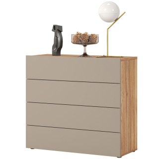 Komoda PRESSIMO 27 dąb mauvella / congo