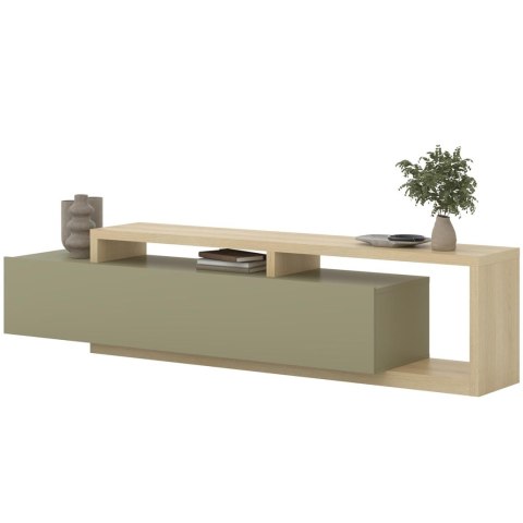 Komoda RTV TABO BT40 dąb lindberg / eukaliptus