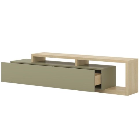 Komoda RTV TABO BT40 dąb lindberg / eukaliptus