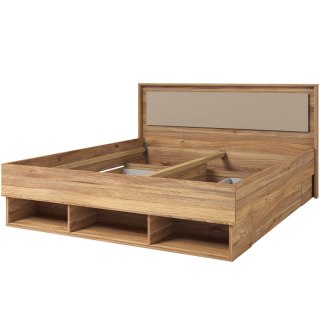 Łóżko 180x200 PRESSIMO 32 dąb mauvella / congo