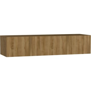 Nadstawka do szafy 200cm DAWN dąb gold baroque