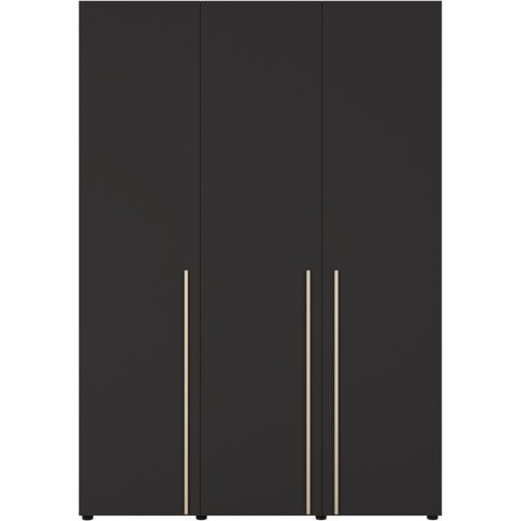 Szafa 150cm DAWN czarny