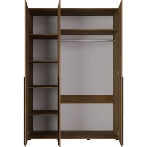 Szafa 150cm DAWN dąb gold baroque