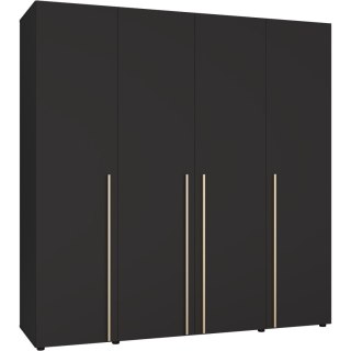 Szafa 200cm DAWN czarny