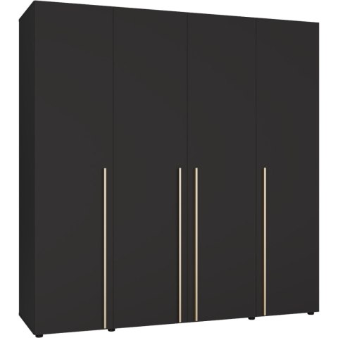 Szafa 200cm DAWN czarny