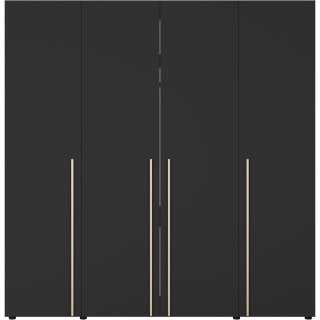 Szafa 200cm DAWN czarny