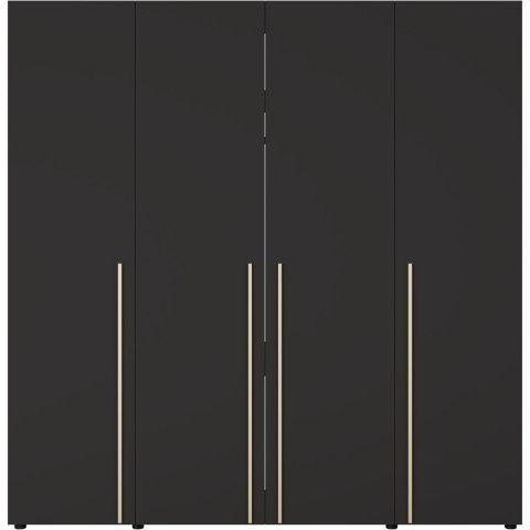 Szafa 200cm DAWN czarny