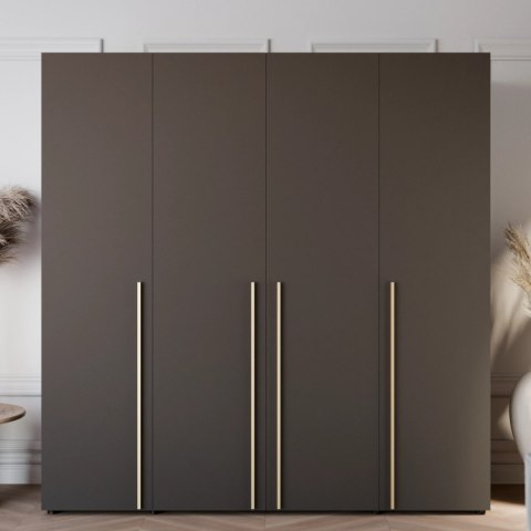Szafa 200cm DAWN czarny