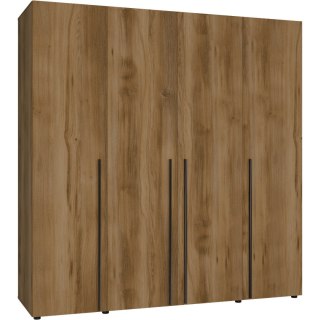 Szafa 200cm DAWN dąb gold baroque