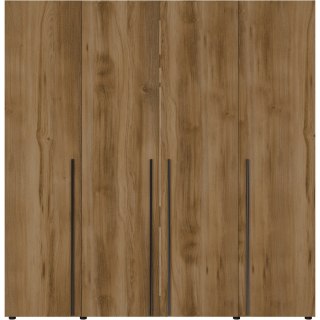 Szafa 200cm DAWN dąb gold baroque