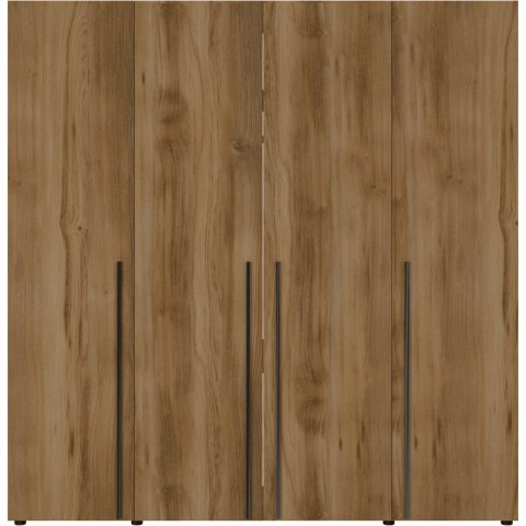 Szafa 200cm DAWN dąb gold baroque