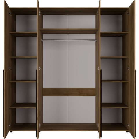 Szafa 200cm DAWN dąb gold baroque