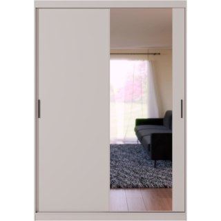 Szafa przesuwna z lustrem VALTURA 150cm kaszmir