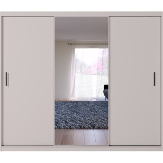 Szafa przesuwna z lustrem VALTURA 250cm kaszmir