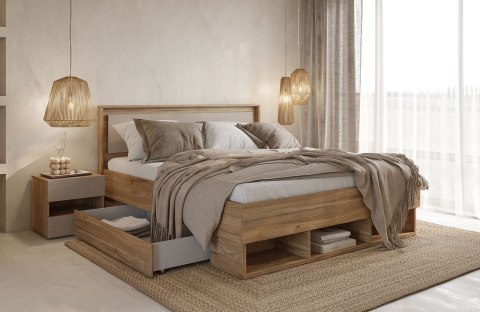 Szuflady 2szt. PRESSIMO 83 dąb mauvella