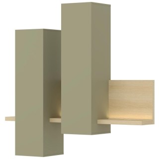 Witryna wisząca TABO BT04 dąb lindberg / eukaliptus