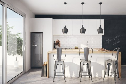 Hoker Paris Back 66cm biały inspirowany Tolix ( Rozmiar: uniwersalny )