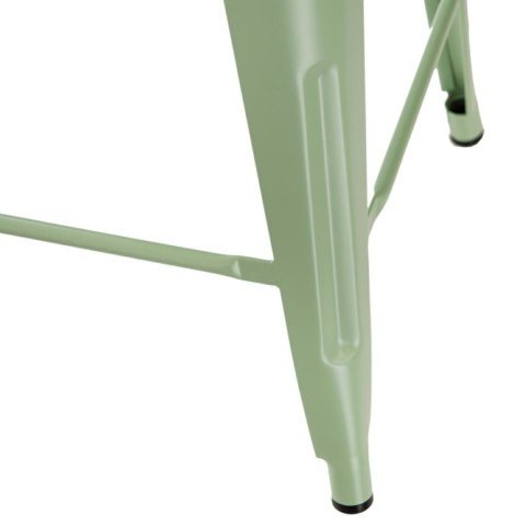 Hoker Paris Back 66cm zielonyinspirowany Tolix ( Rozmiar: uniwersalny )