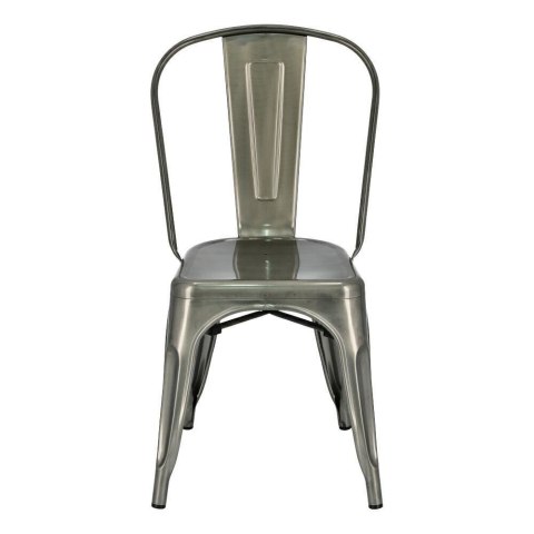Krzesło Paris metaliczne inspirowa ne Tolix ( Rozmiar: uniwersalny )