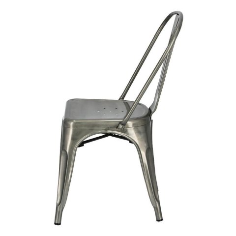 Krzesło Paris metaliczne inspirowa ne Tolix ( Rozmiar: uniwersalny )