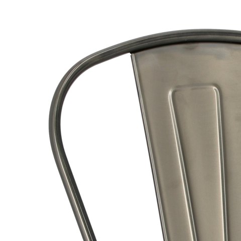 Krzesło Paris metaliczne inspirowa ne Tolix ( Rozmiar: uniwersalny )